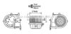 AVA QUALITY COOLING RT8588 Electric Motor, interior blower
